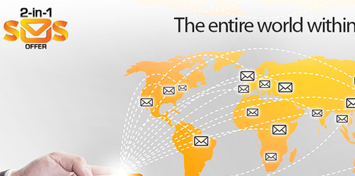 Ufone 2-in-1 SMS offer gives SMS for local and international No